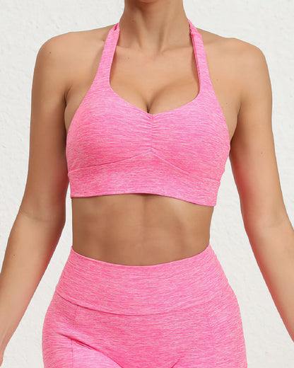 Hana Sports Bra - Pink