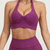 Hana Sports Bra - Purple