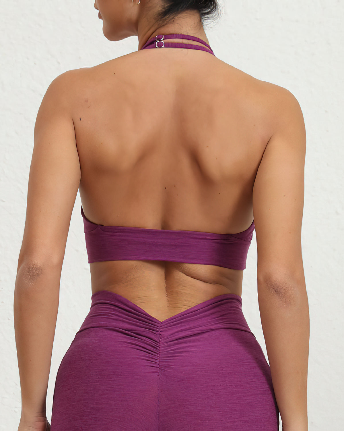 Hana Sports Bra - Purple