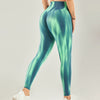 Hannah Seamless Scrunch Leggings - Green