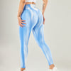 Hannah Seamless Scrunch Leggings - Sky Blue