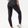 Harper Camo Leggings - Black