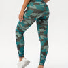 Harper Camo Leggings - Pine