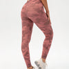 Harper Camo Leggings - Pink