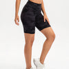 Harper Camo Shorts - Black