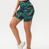 Harper Camo Shorts - Pine