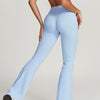 Hazel Scrunch Leggings - Blue