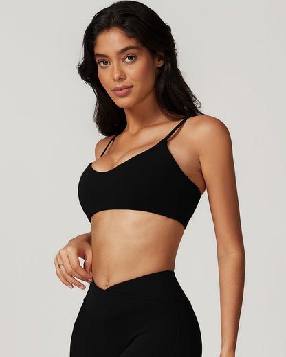 Hazel Sports Bra - Black