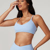 Hazel Sports Bra - Blue