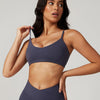 Hazel Sports Bra - Graphite