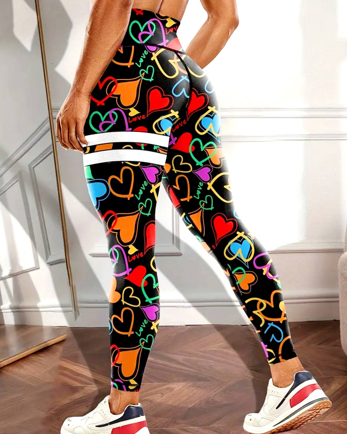 Heartbeat Leggings