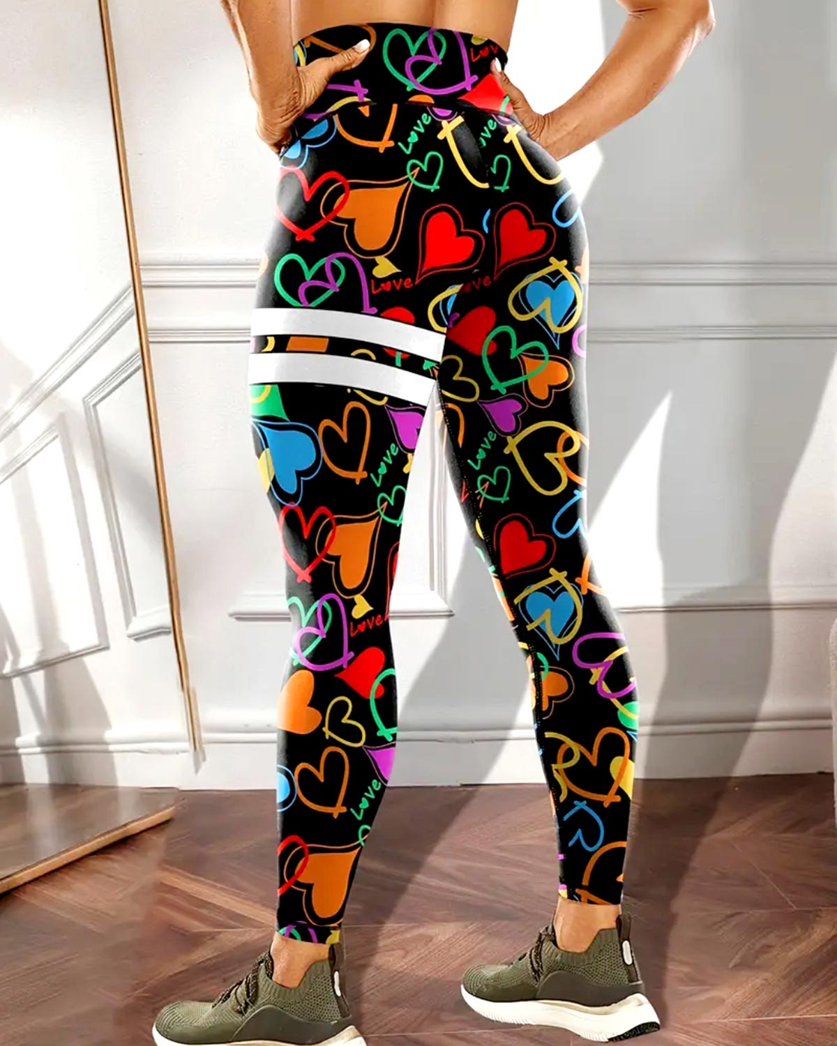 Heartbeat Leggings