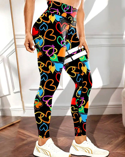 Heartbeat Leggings