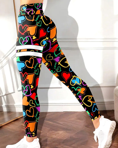 Heartbeat Leggings