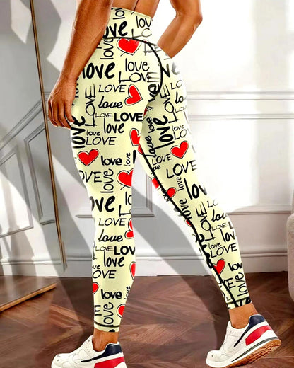 Heartfelt Leggings