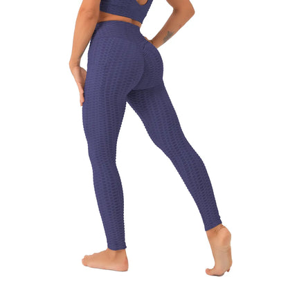 Booty Lifting x Anti-Cellulite Pocket Leggings - Navy