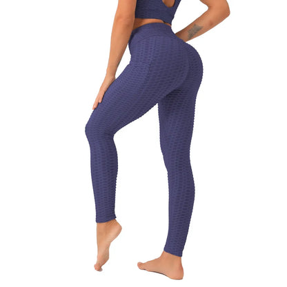 Booty Lifting x Anti-Cellulite Pocket Leggings - Navy