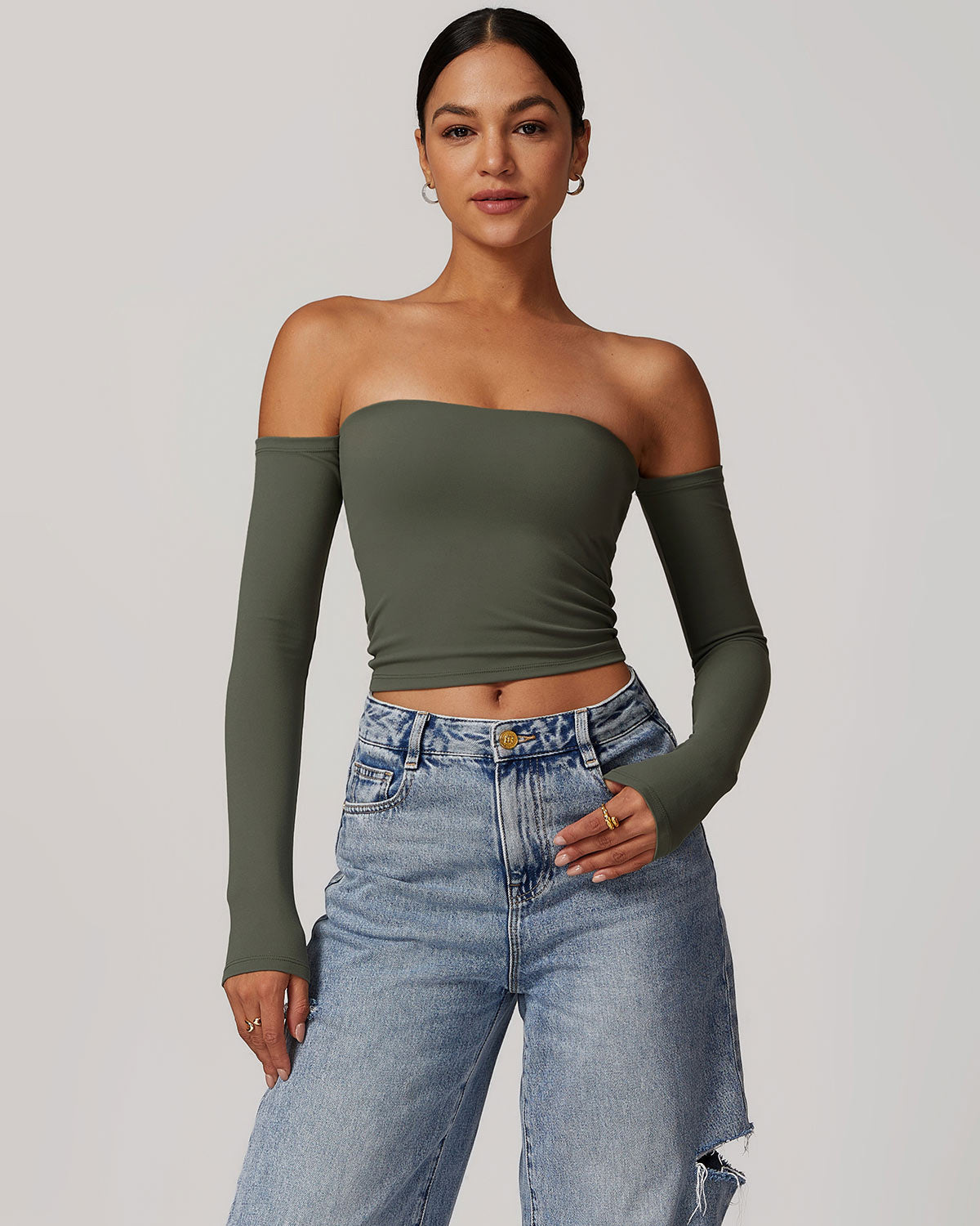 Imogen Long Sleeve - Green