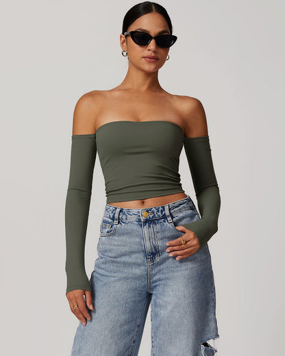 Imogen Long Sleeve - Green