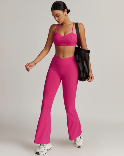 Imogen Seamless Leggings - Pink