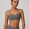 Imogen Sports Bra - Grey