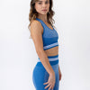 Imperia Seamless Sports Bra - Blue