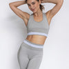 Imperia Seamless Sports Bra - Gray