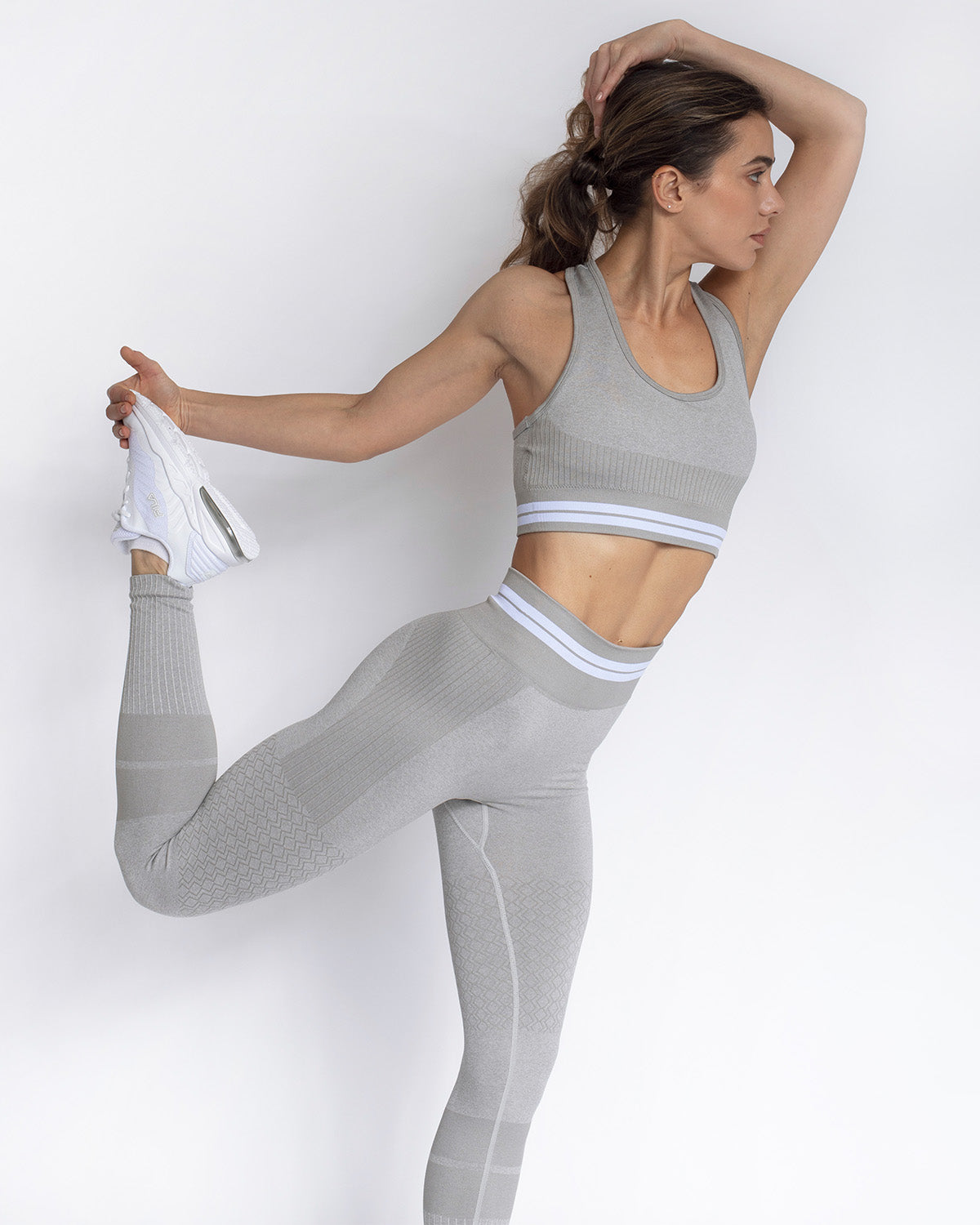 Imperia Seamless Sports Bra - Gray