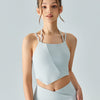 Irene Tank Top - Blue Grey