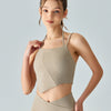 Irene Tank Top - Khaki