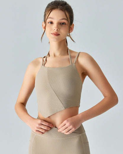 Irene Tank Top - Khaki