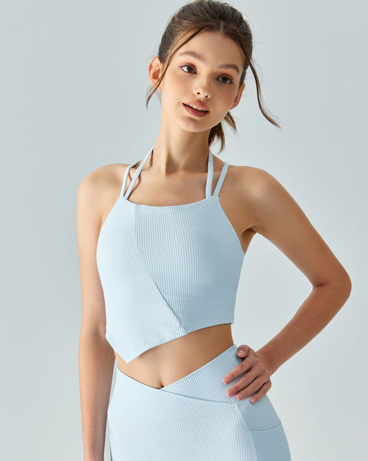 Irene Tank Top - Powder Blue