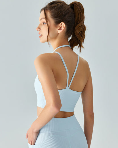 Irene Tank Top - Powder Blue