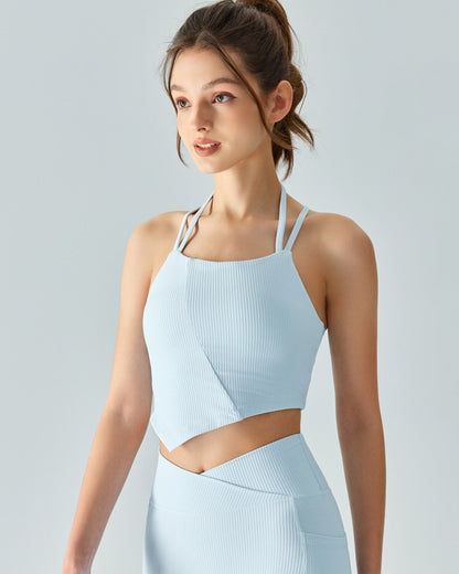 Irene Tank Top - Powder Blue