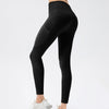 Iris Seamless Pocket Leggings - Black