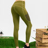 Iris Seamless Pocket Leggings - Green