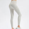 Iris Seamless Pocket Leggings - White