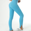 Isabella Seamless Scrunch Leggings - Blue