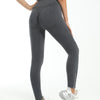 Isabella Seamless Scrunch Leggings - Grey