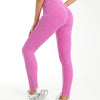 Isabella Seamless Scrunch Leggings - Pink