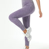 Isabella Seamless Scrunch Leggings - Purple