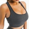 Isabella Sports Bra - Grey