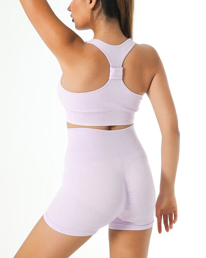 Isabella Sports Bra - Light Purple