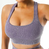 Isabella Sports Bra - Purple