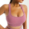 Isabella Sports Bra - Red