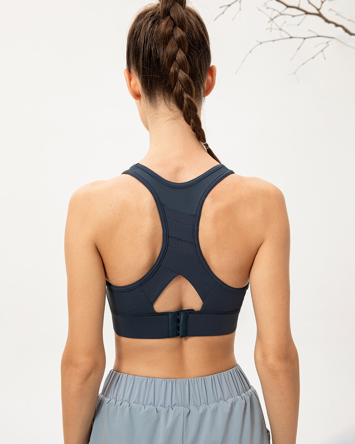 Isabelle Sports Bra - Blue