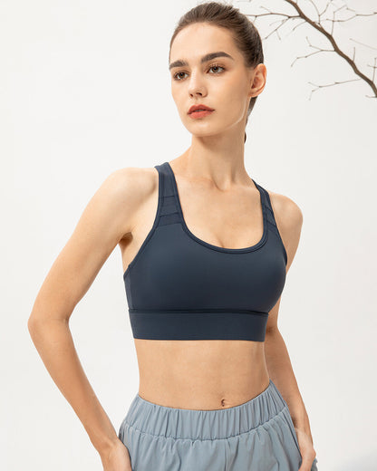 Isabelle Sports Bra - Blue