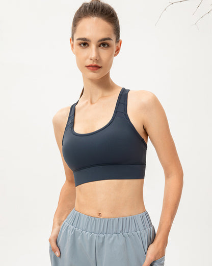 Isabelle Sports Bra - Blue