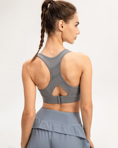 Isabelle Sports Bra - Grey