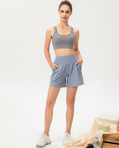 Isabelle Sports Bra - Grey